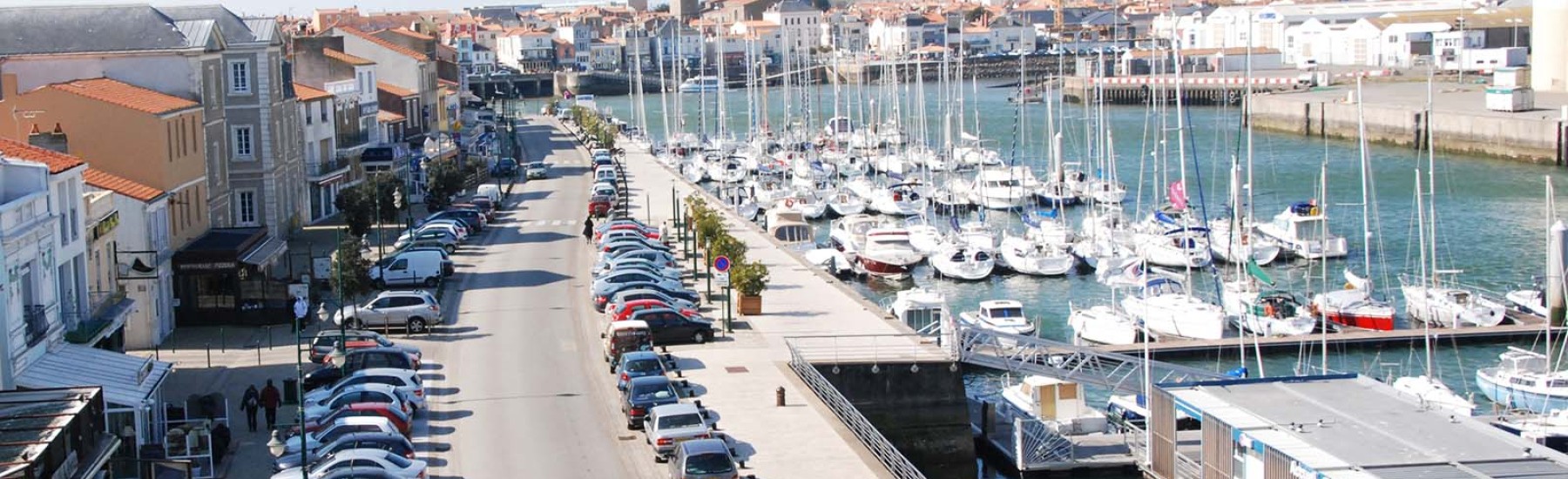 Port quai garnier - plaisance Sables d'Olonne