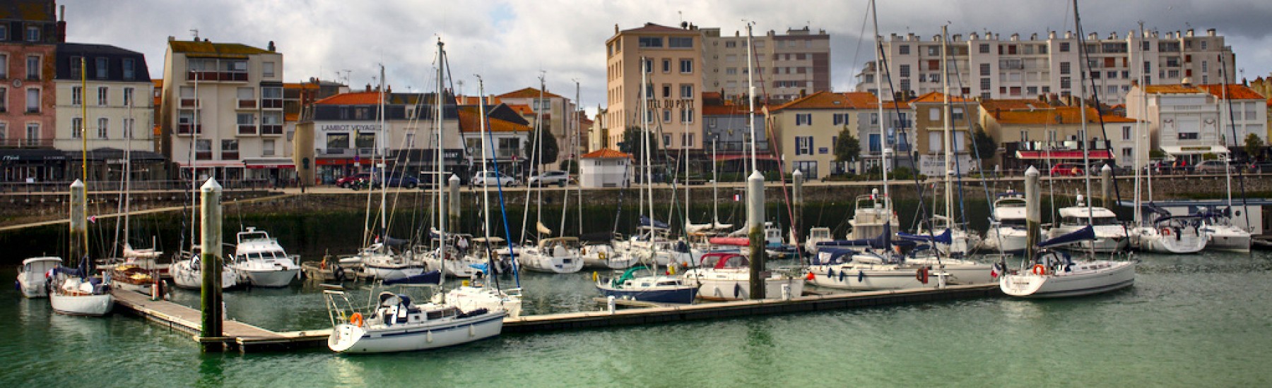 Port quai garnier - plaisance Sables d'Olonne